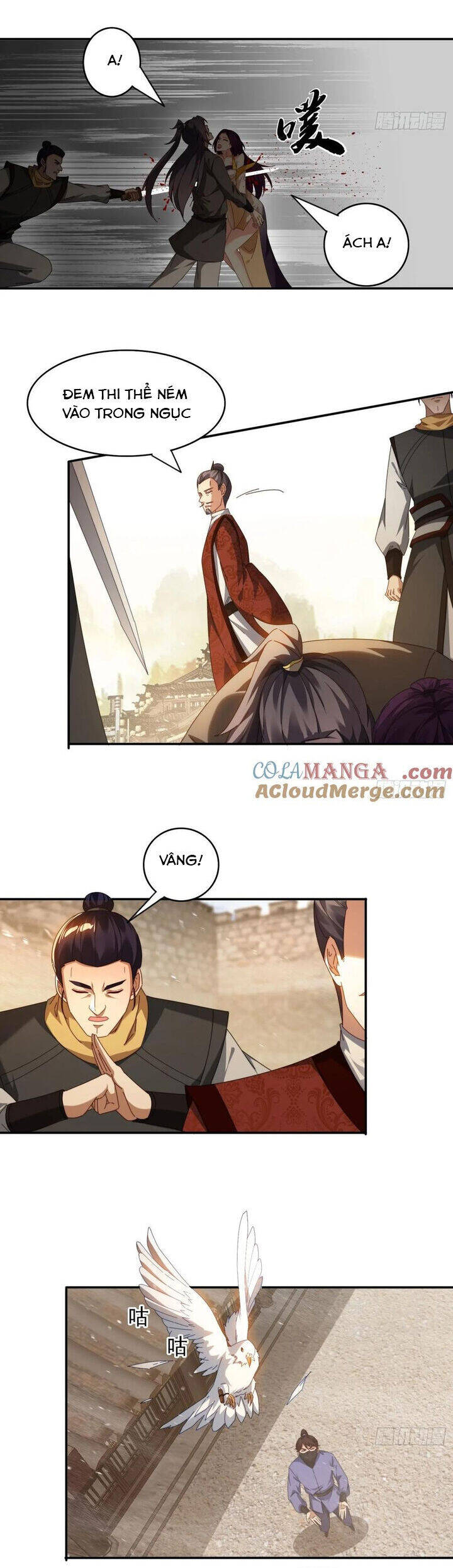 Đánh Dấu Chín Vạn Năm, Tiền Nhiệm Đạo Lữ Muốn Chém Chết Ta - Chapter 92 - Page 8