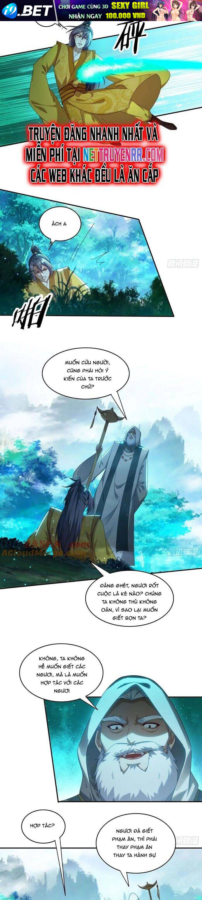 Đánh Dấu Chín Vạn Năm, Tiền Nhiệm Đạo Lữ Muốn Chém Chết Ta - Chapter 95 - Page 4