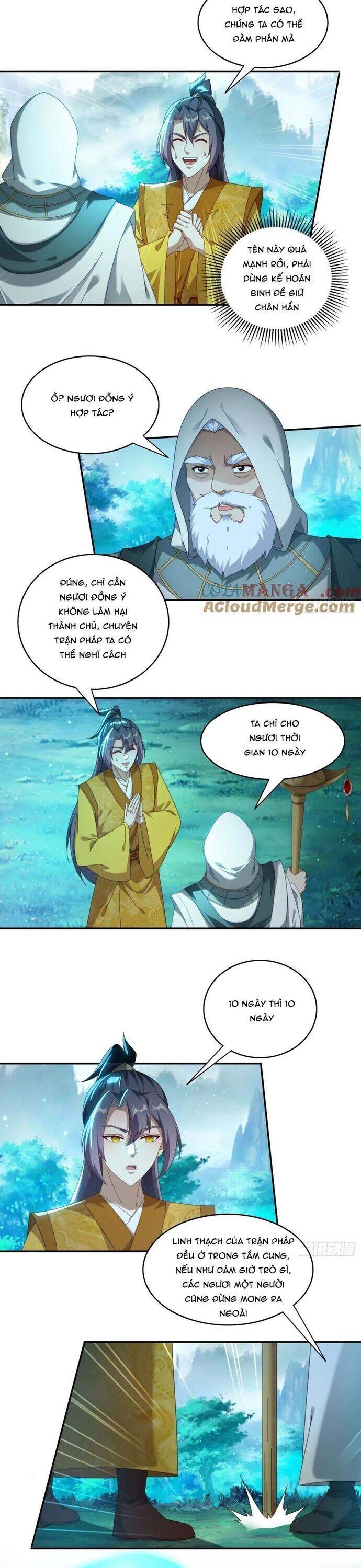 Đánh Dấu Chín Vạn Năm, Tiền Nhiệm Đạo Lữ Muốn Chém Chết Ta - Chapter 95 - Page 7