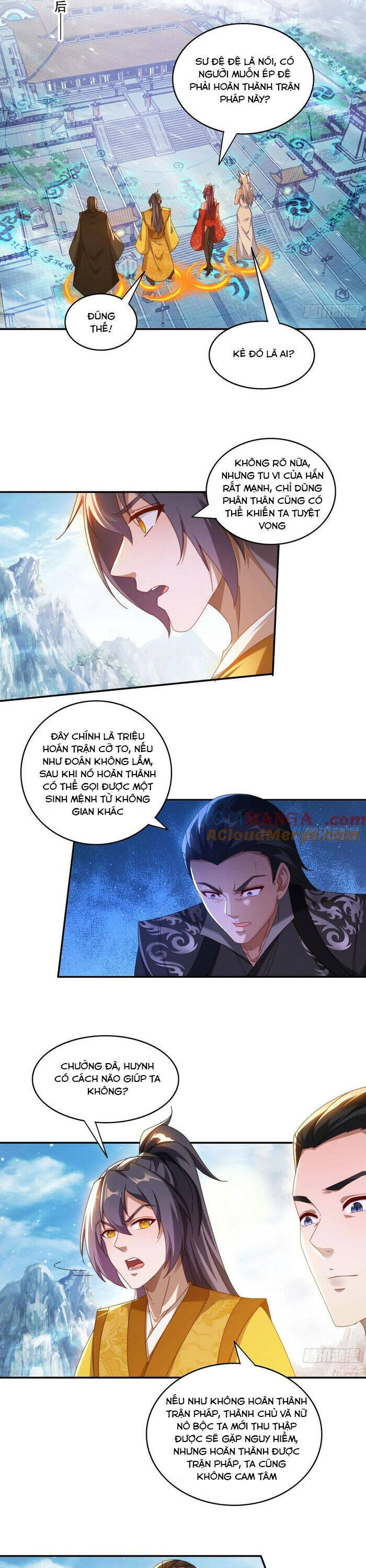 Đánh Dấu Chín Vạn Năm, Tiền Nhiệm Đạo Lữ Muốn Chém Chết Ta - Chapter 96 - Page 5