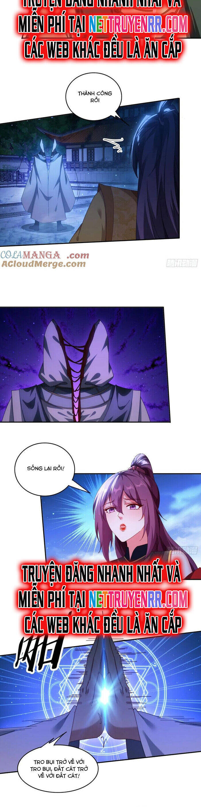 Đánh Dấu Chín Vạn Năm, Tiền Nhiệm Đạo Lữ Muốn Chém Chết Ta - Chapter 97 - Page 4