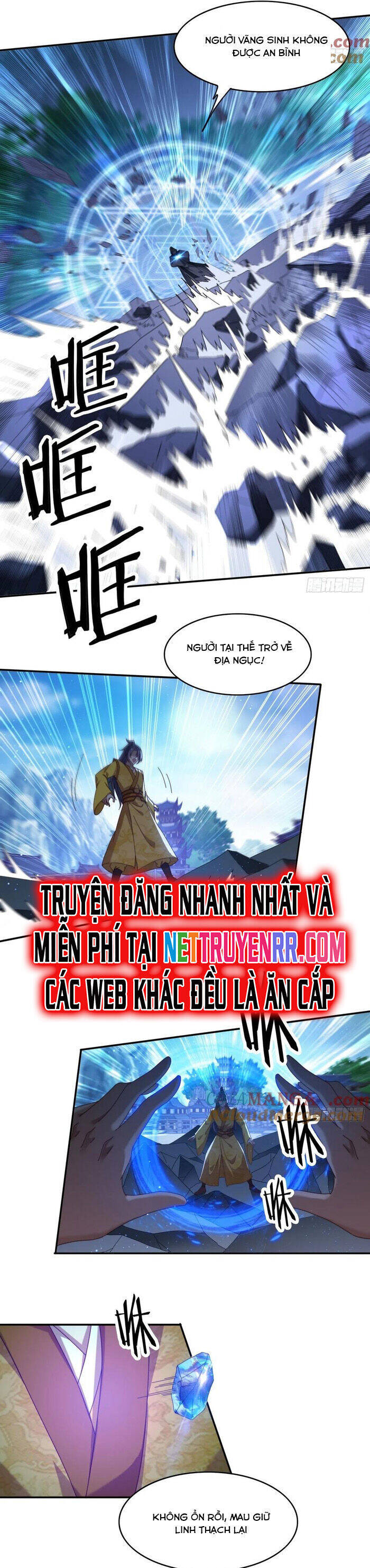 Đánh Dấu Chín Vạn Năm, Tiền Nhiệm Đạo Lữ Muốn Chém Chết Ta - Chapter 97 - Page 5
