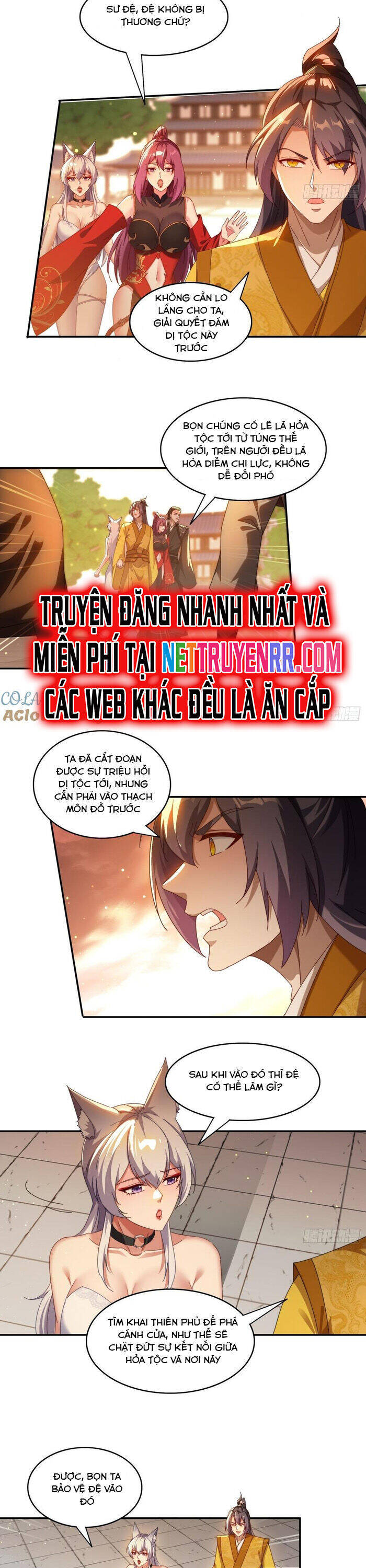 Đánh Dấu Chín Vạn Năm, Tiền Nhiệm Đạo Lữ Muốn Chém Chết Ta - Chapter 98 - Page 3