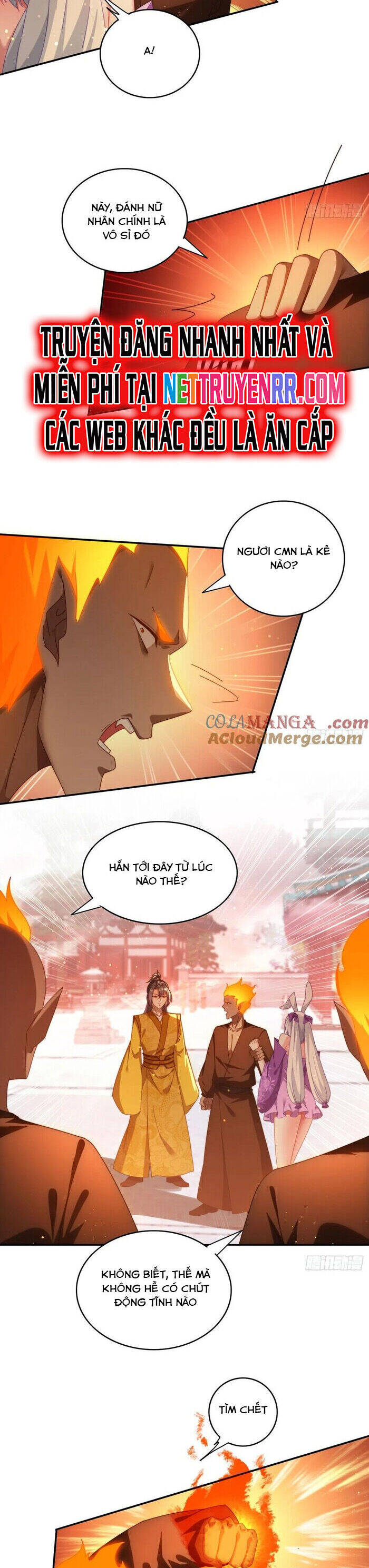 Đánh Dấu Chín Vạn Năm, Tiền Nhiệm Đạo Lữ Muốn Chém Chết Ta - Chapter 99 - Page 3