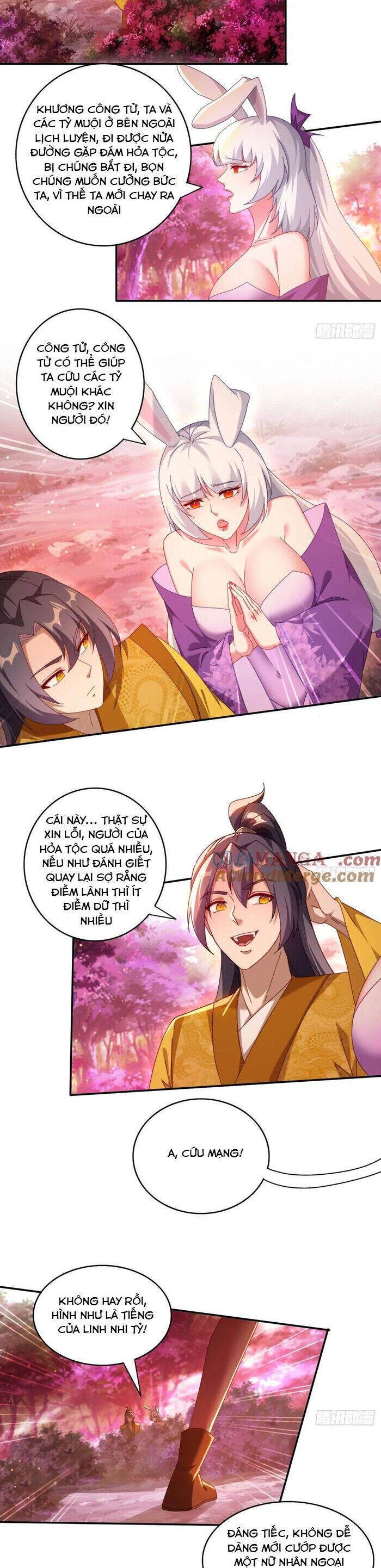 Đánh Dấu Chín Vạn Năm, Tiền Nhiệm Đạo Lữ Muốn Chém Chết Ta - Chapter 99 - Page 7