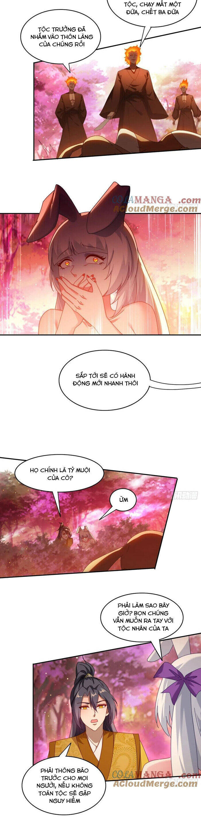 Đánh Dấu Chín Vạn Năm, Tiền Nhiệm Đạo Lữ Muốn Chém Chết Ta - Chapter 99 - Page 8