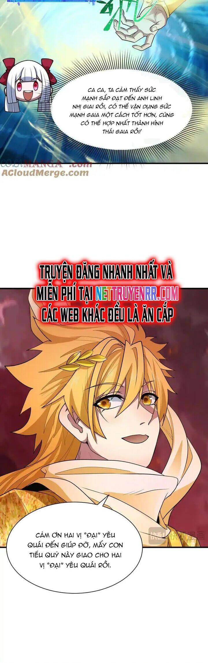 Kỷ Nguyên Kỳ Lạ - Chapter 406 - Page 12