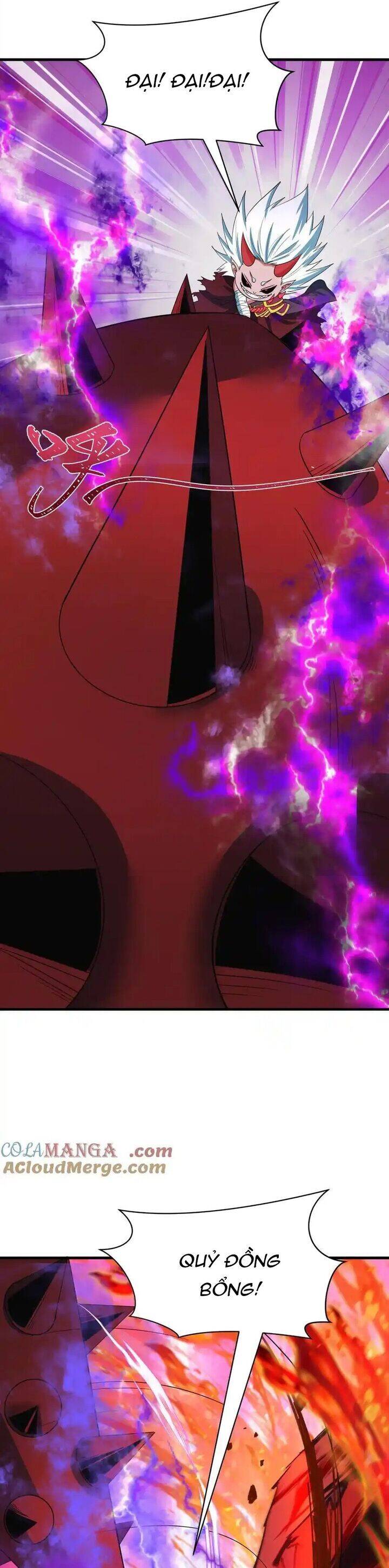 Kỷ Nguyên Kỳ Lạ - Chapter 406 - Page 17