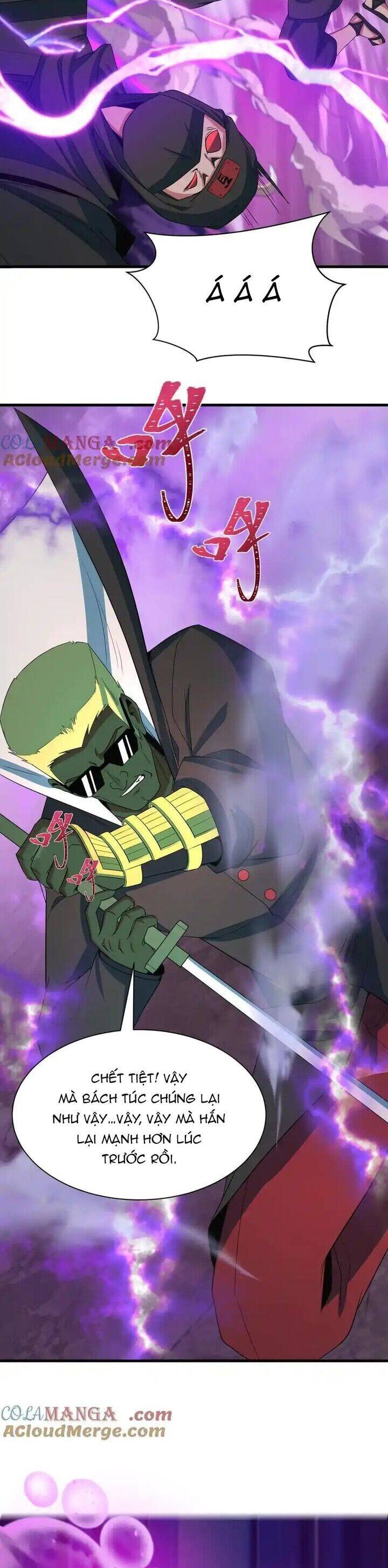 Kỷ Nguyên Kỳ Lạ - Chapter 406 - Page 19