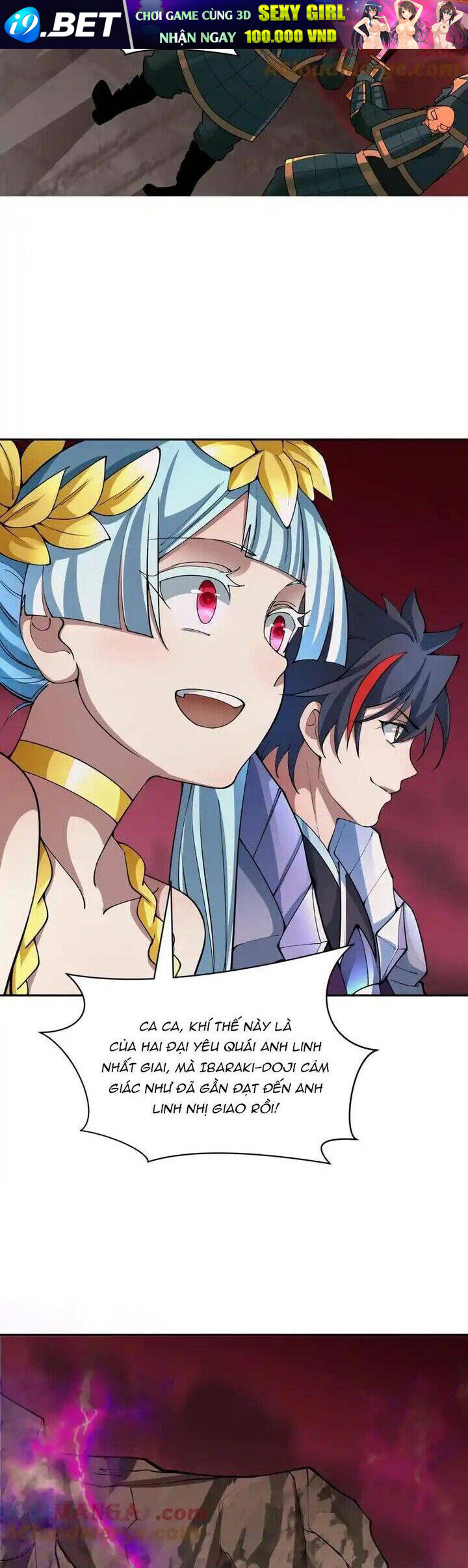 Kỷ Nguyên Kỳ Lạ - Chapter 406 - Page 3