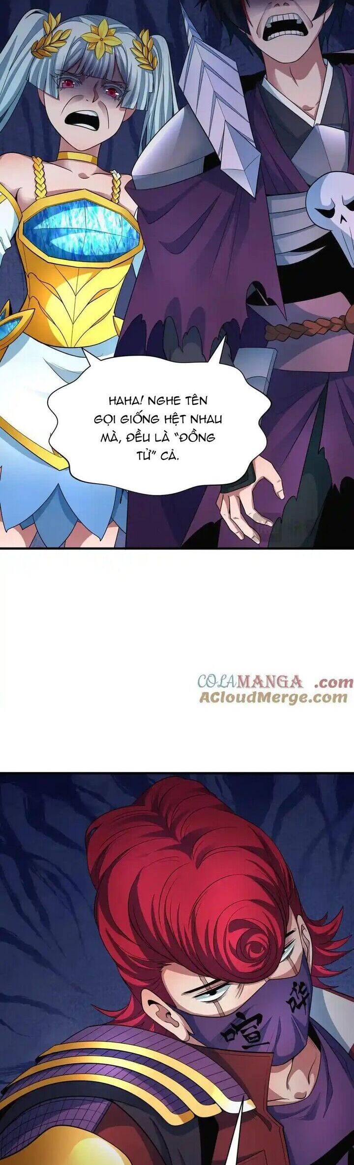 Kỷ Nguyên Kỳ Lạ - Chapter 406 - Page 7