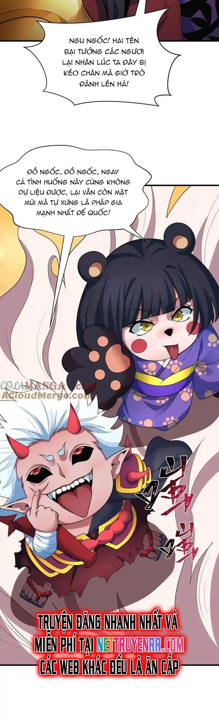 Kỷ Nguyên Kỳ Lạ - Chapter 406 - Page 8