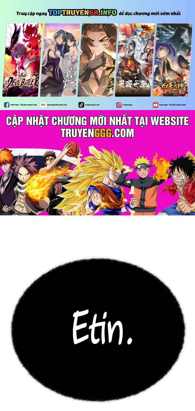 Trở Thành Nhân Viên Cho Các Vị Thần Chapter 60 - Trang 1