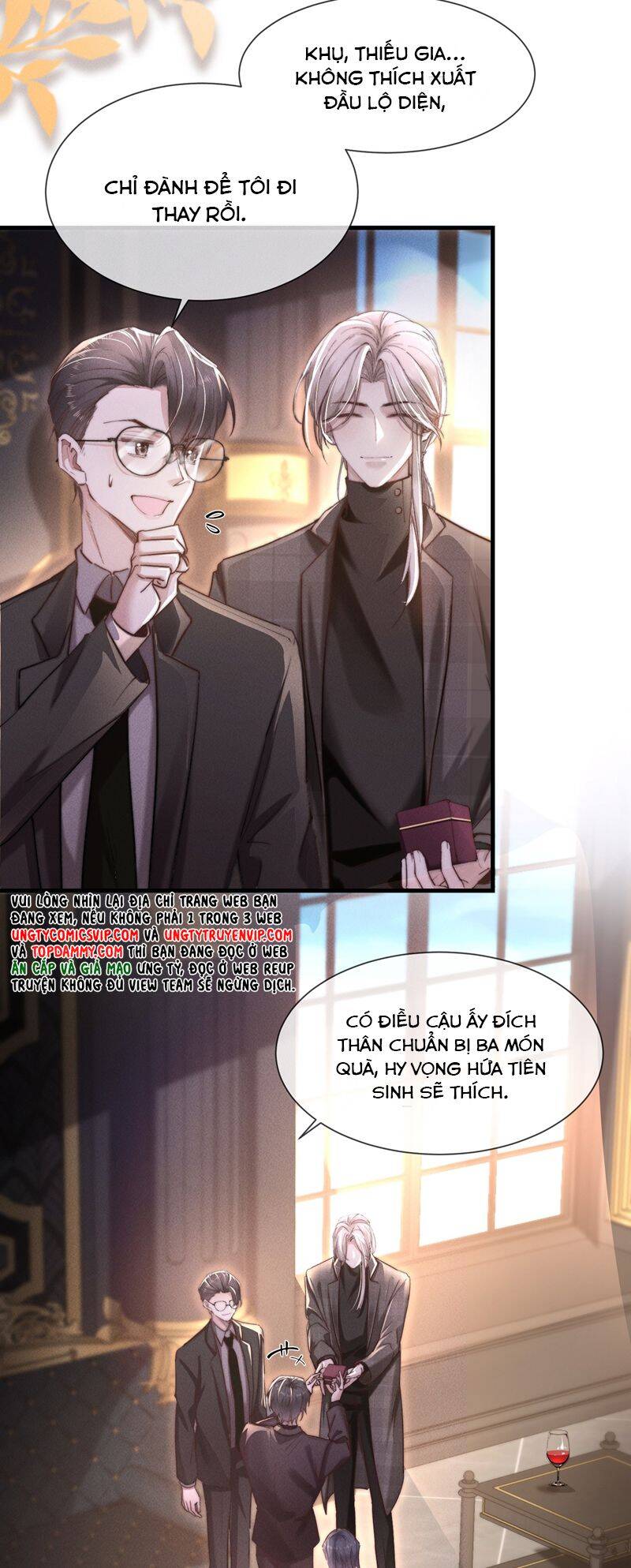 Kế Hoạch Tự Dưỡng Cuồng Khuyển - Chapter 12 - Page 12