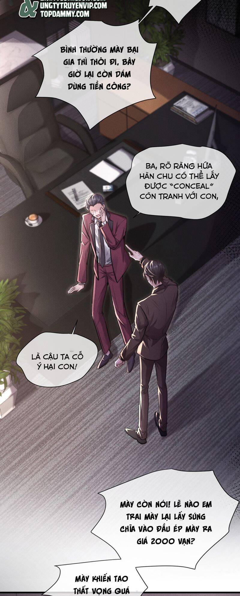 Kế Hoạch Tự Dưỡng Cuồng Khuyển - Chapter 12 - Page 3