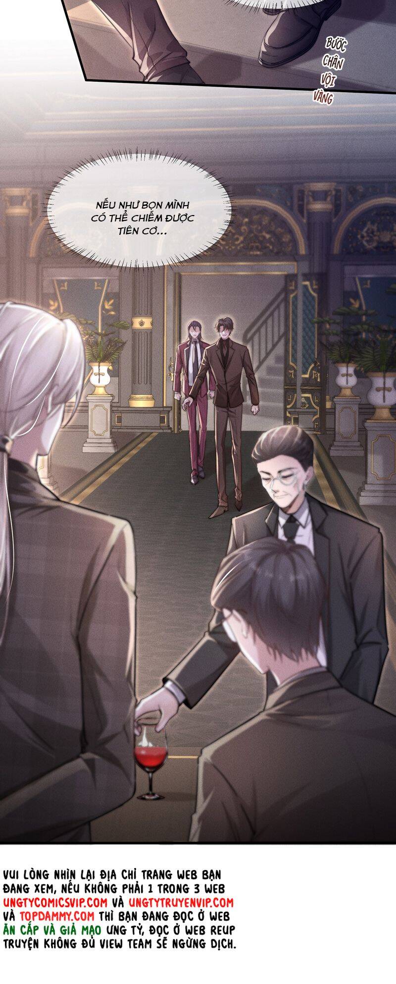 Kế Hoạch Tự Dưỡng Cuồng Khuyển - Chapter 12 - Page 8