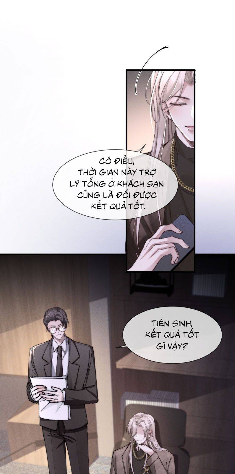 Kế Hoạch Tự Dưỡng Cuồng Khuyển - Chapter 16 - Page 35