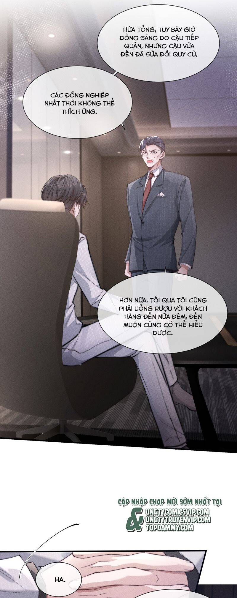 Kế Hoạch Tự Dưỡng Cuồng Khuyển - Chapter 17 - Page 8