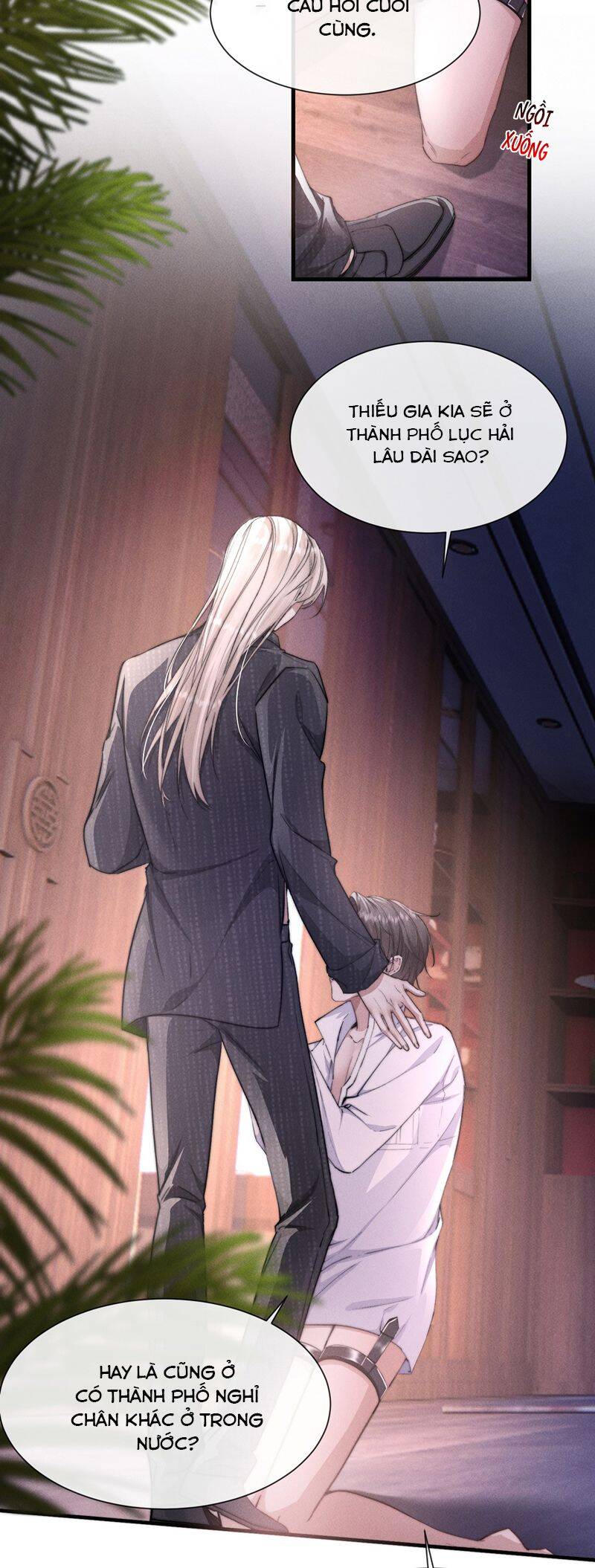 Kế Hoạch Tự Dưỡng Cuồng Khuyển - Chapter 20 - Page 23