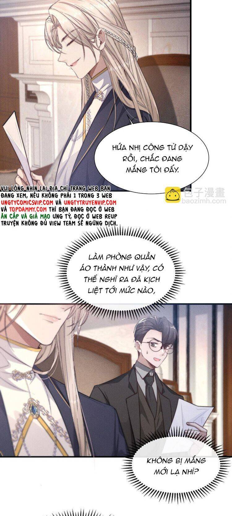 Kế Hoạch Tự Dưỡng Cuồng Khuyển - Chapter 21 - Page 33