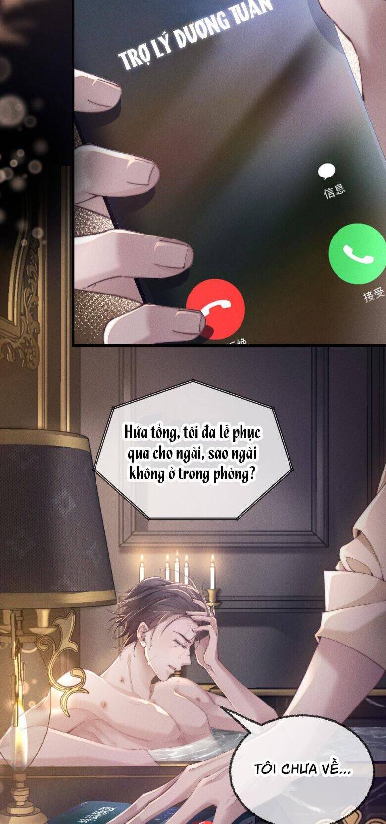 Kế Hoạch Tự Dưỡng Cuồng Khuyển - Chapter 3 - Page 14