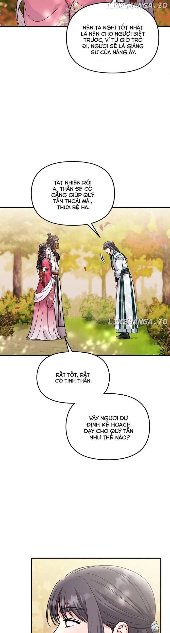 Từ Cao Thủ Trở Thành Phi Tần - Chapter 53 - Page 24