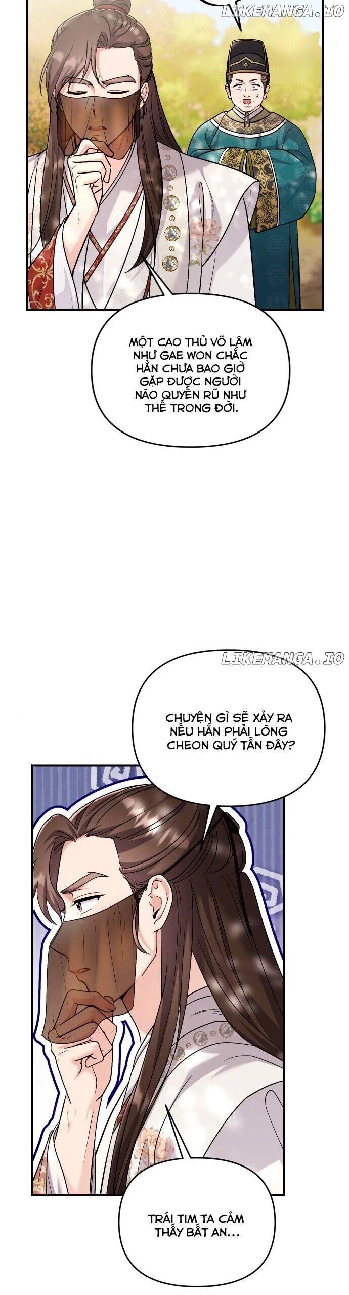 Từ Cao Thủ Trở Thành Phi Tần - Chapter 53 - Page 35