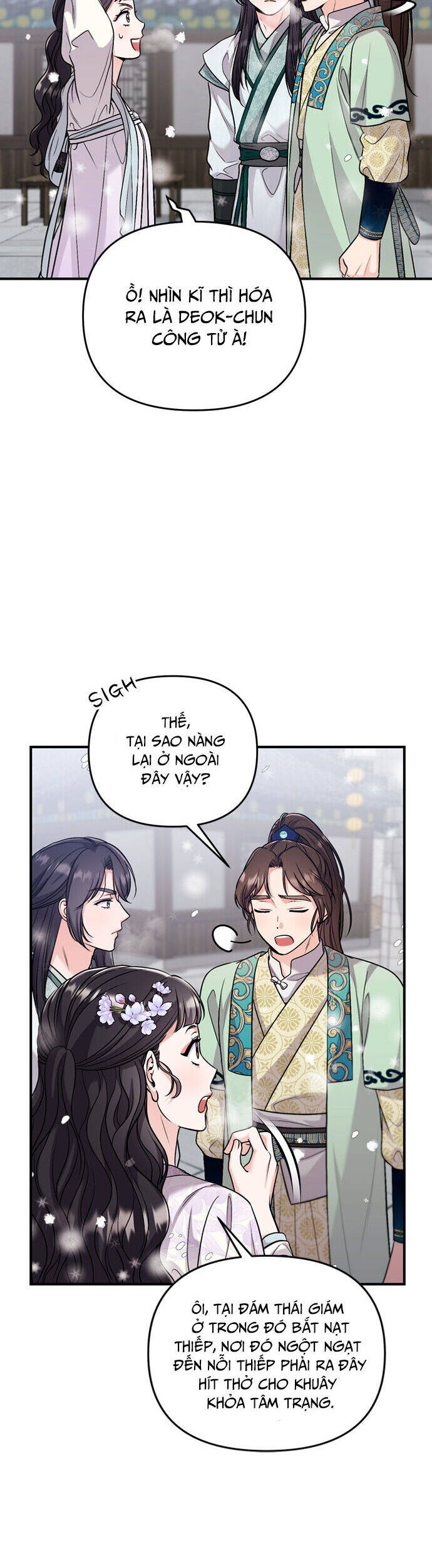 Từ Cao Thủ Trở Thành Phi Tần - Chapter 59 - Page 3