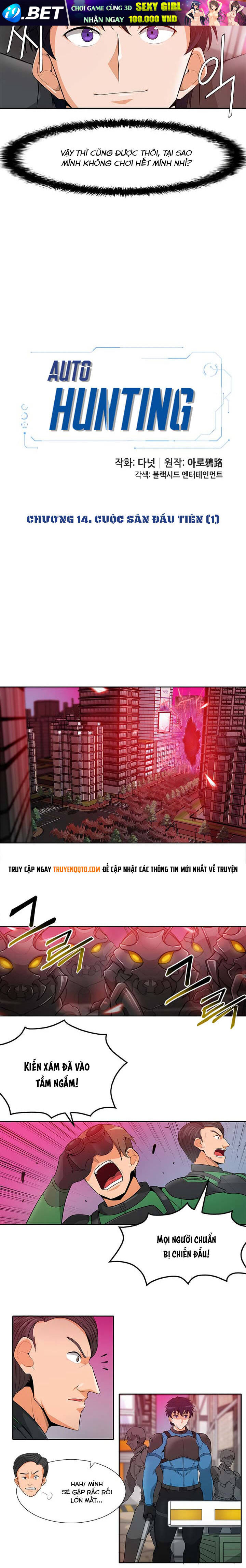 Tôi Chiến Đấu Một Mình - Chapter 14 - Page 3