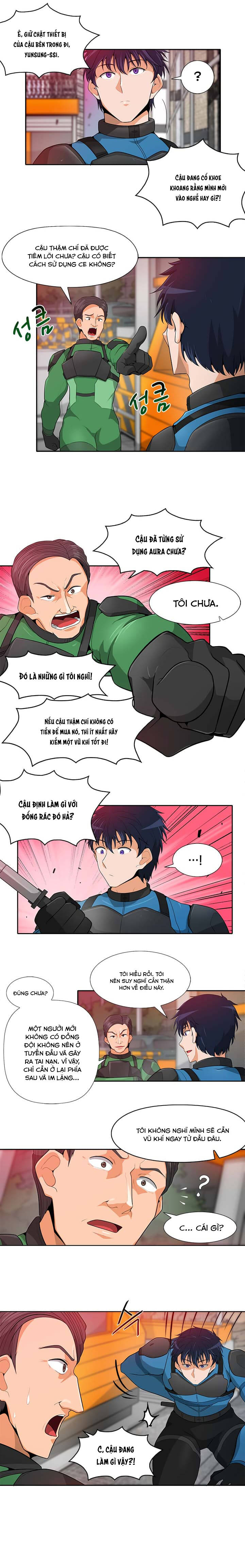 Tôi Chiến Đấu Một Mình - Chapter 14 - Page 4