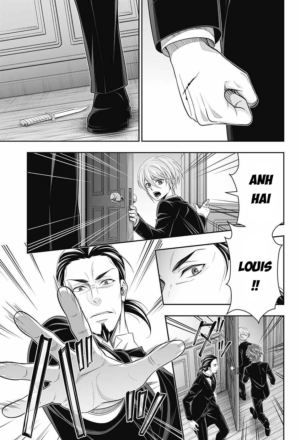 Yukoku No Moriarty - Chapter 79 - Page 10