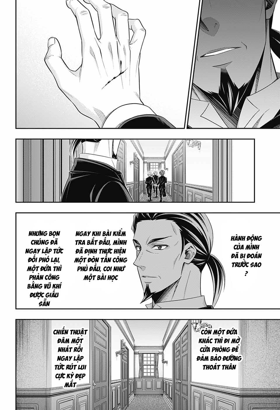 Yukoku No Moriarty - Chapter 79 - Page 11