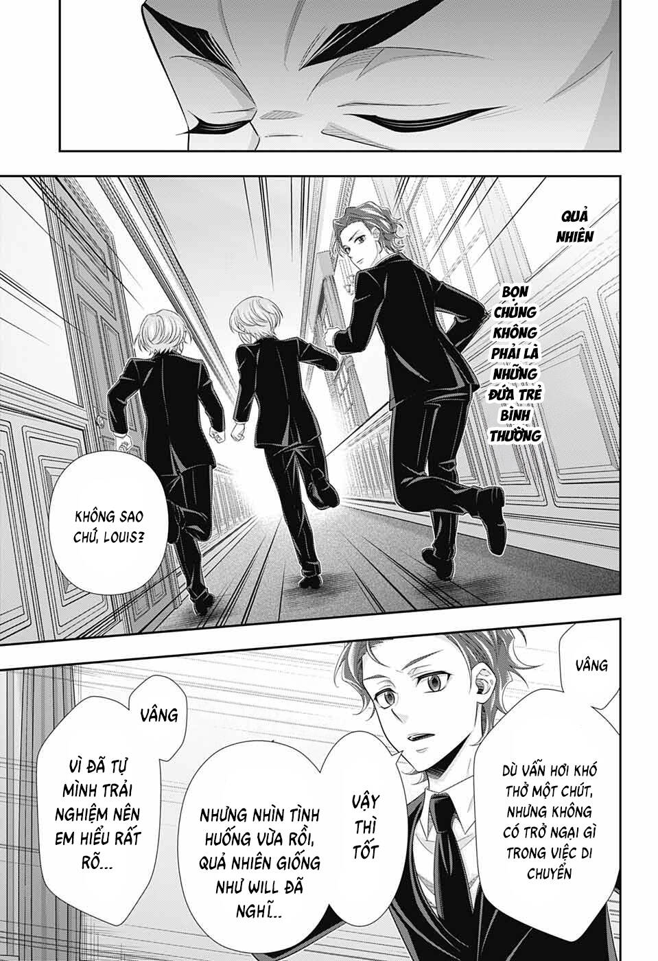 Yukoku No Moriarty - Chapter 79 - Page 12