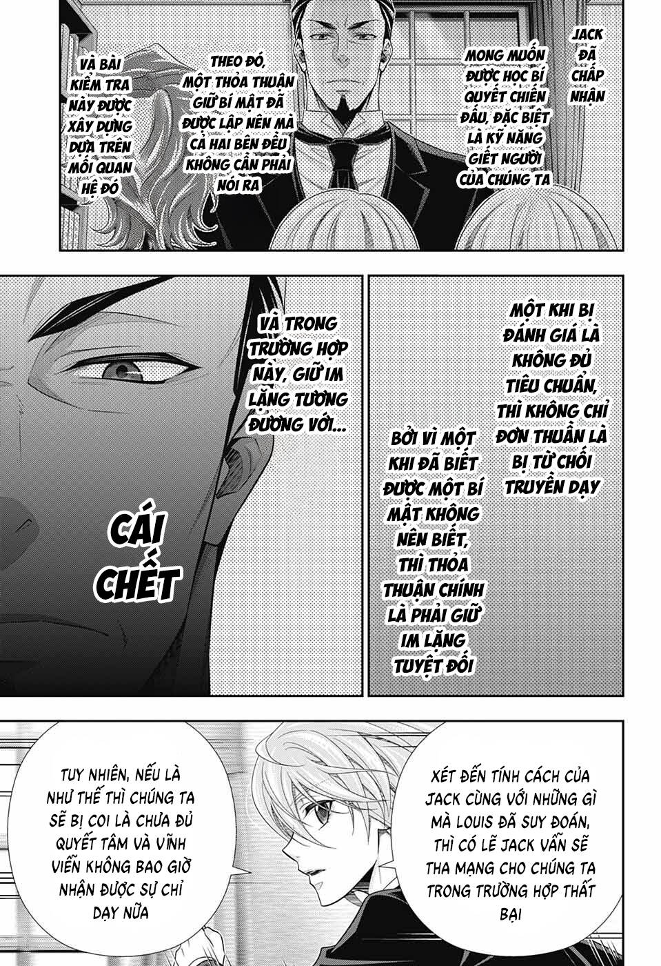 Yukoku No Moriarty - Chapter 79 - Page 14