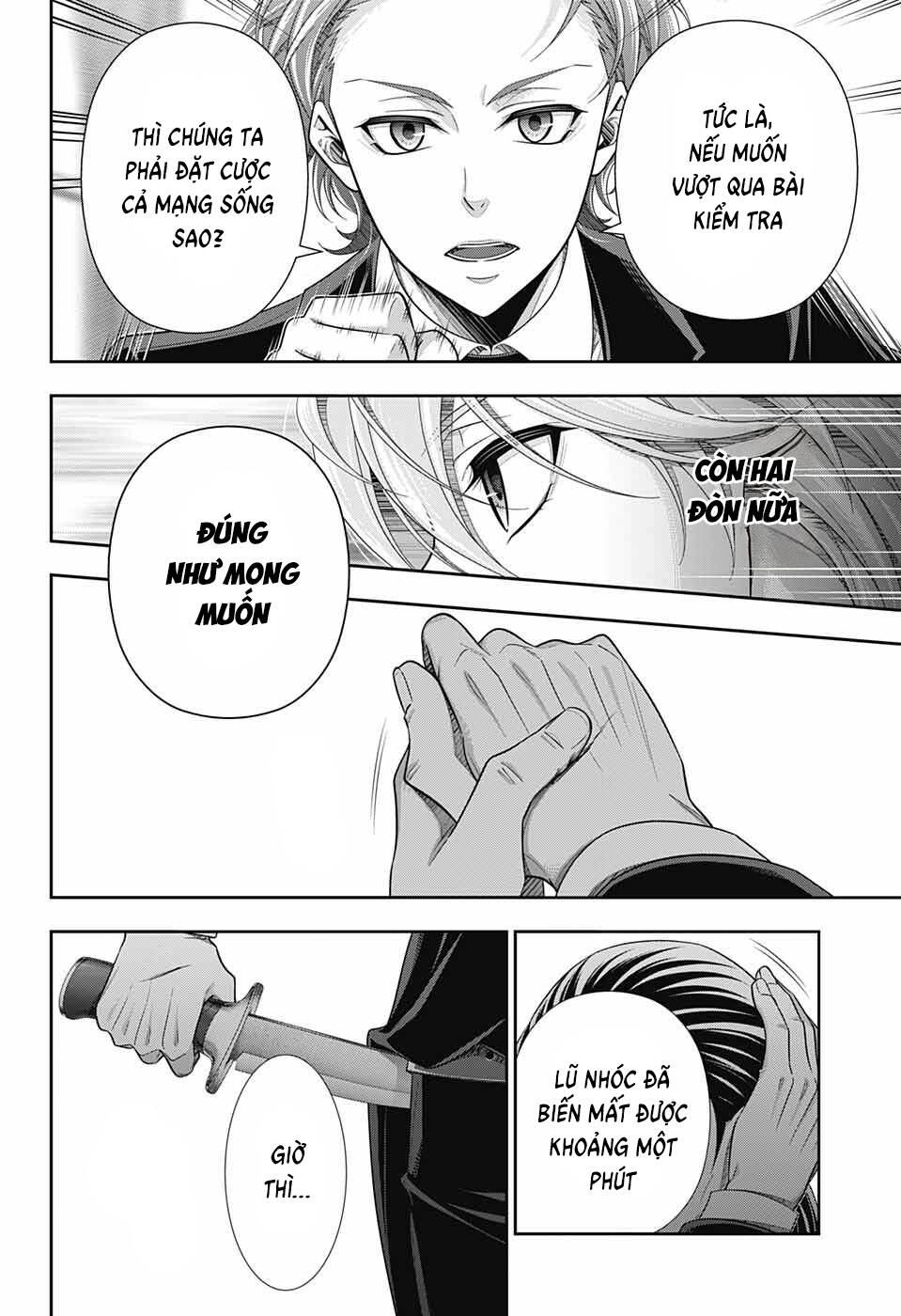 Yukoku No Moriarty - Chapter 79 - Page 15