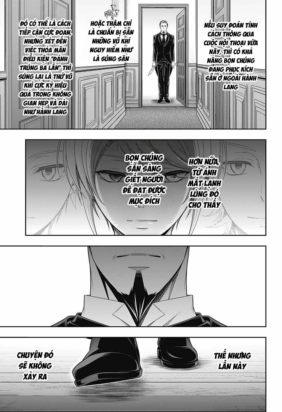 Yukoku No Moriarty - Chapter 79 - Page 16