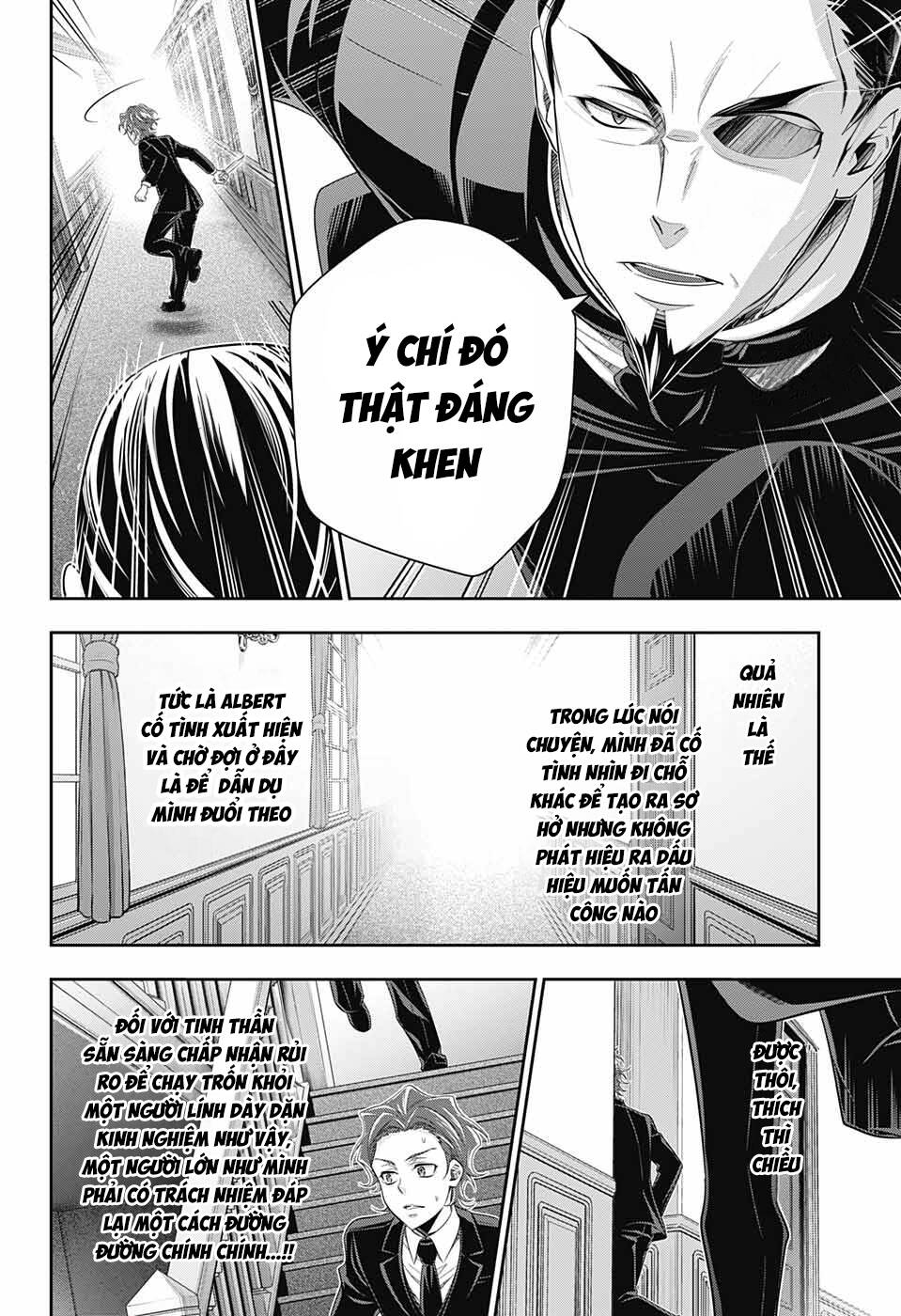 Yukoku No Moriarty - Chapter 79 - Page 21