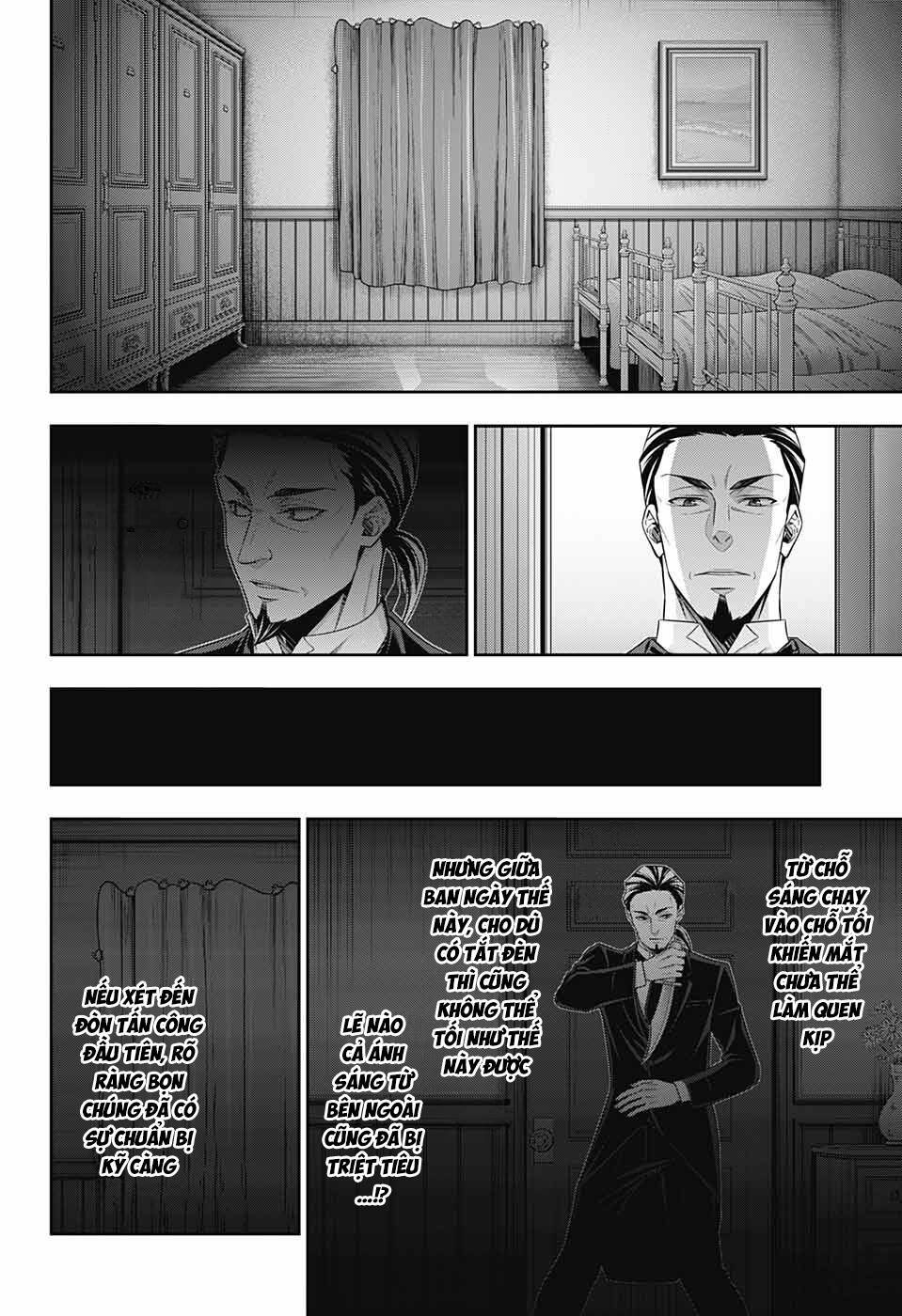 Yukoku No Moriarty - Chapter 79 - Page 23