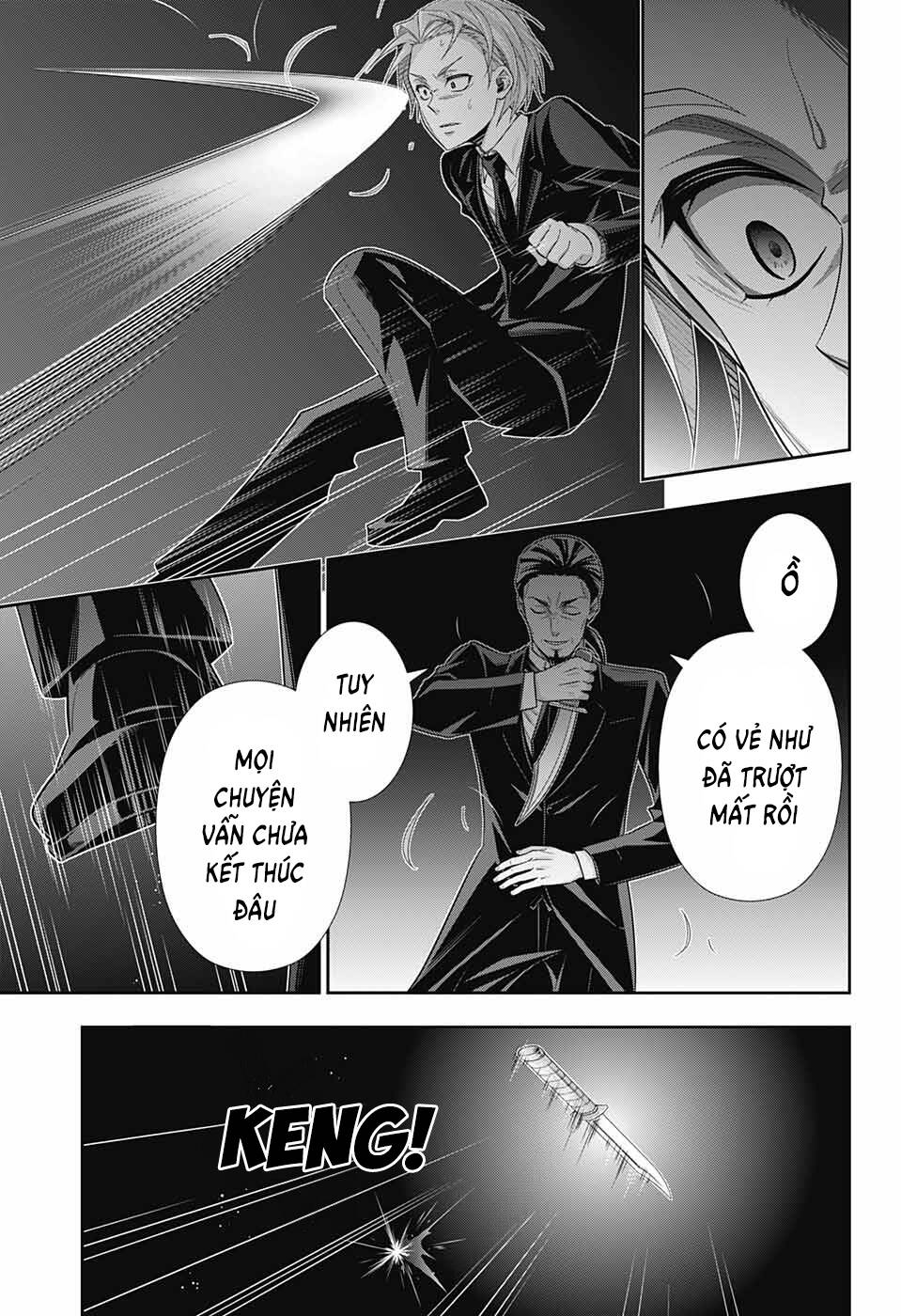 Yukoku No Moriarty - Chapter 79 - Page 26