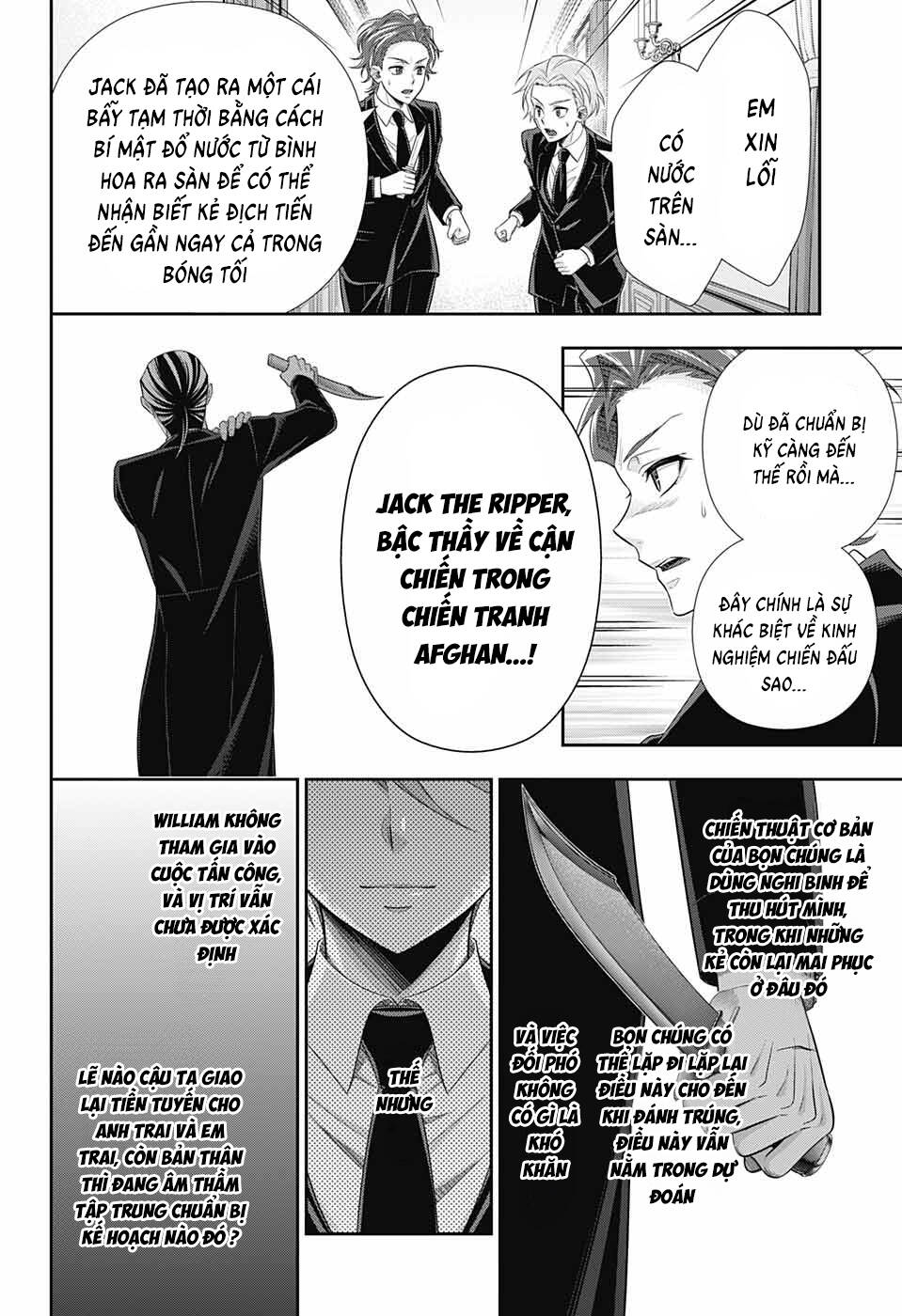 Yukoku No Moriarty - Chapter 79 - Page 29