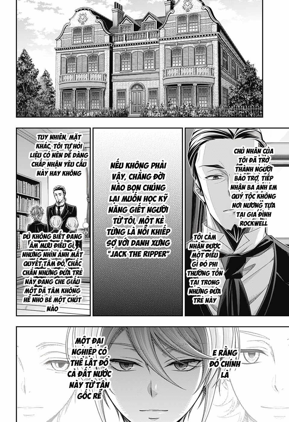 Yukoku No Moriarty - Chapter 79 - Page 3