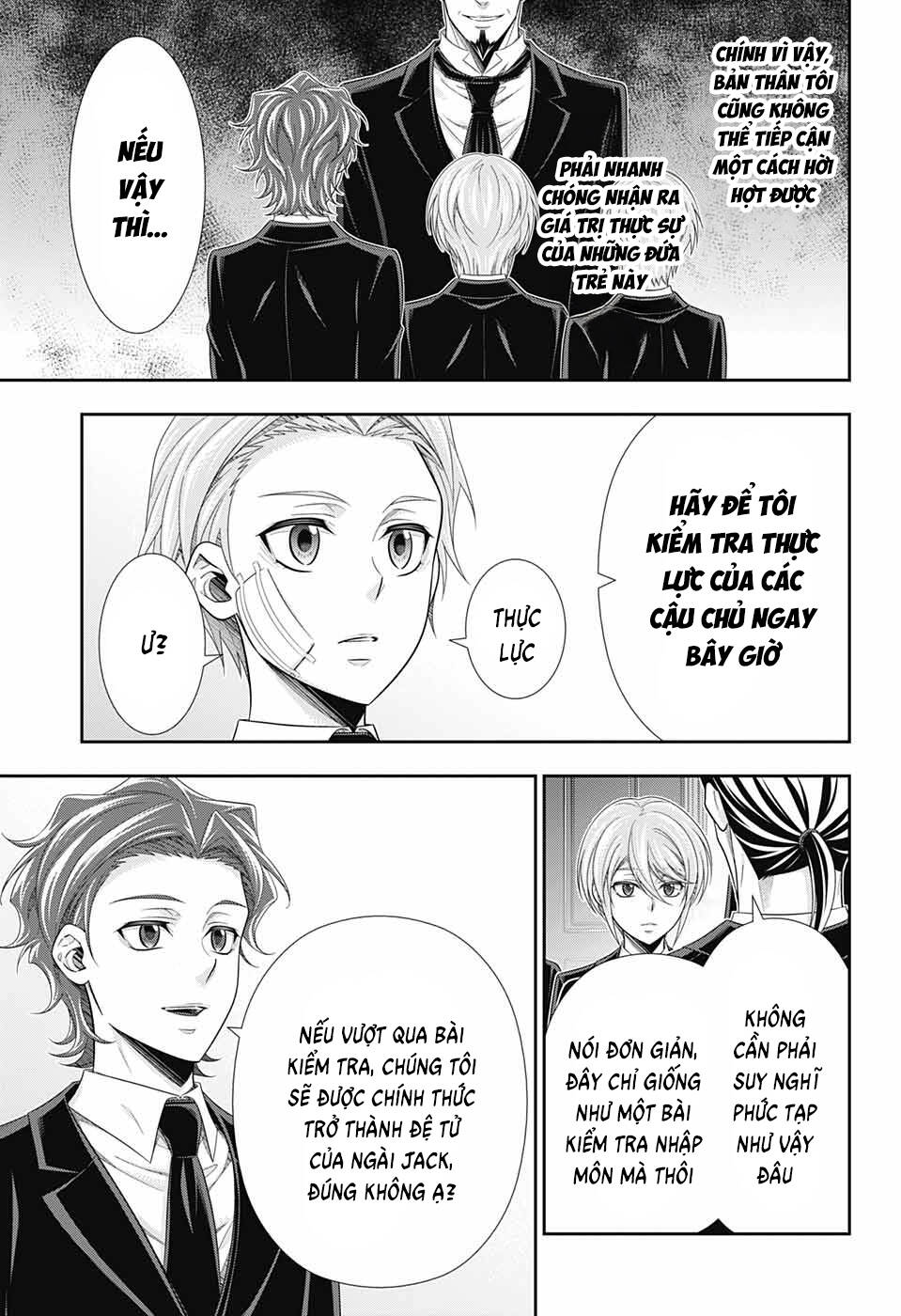 Yukoku No Moriarty - Chapter 79 - Page 4