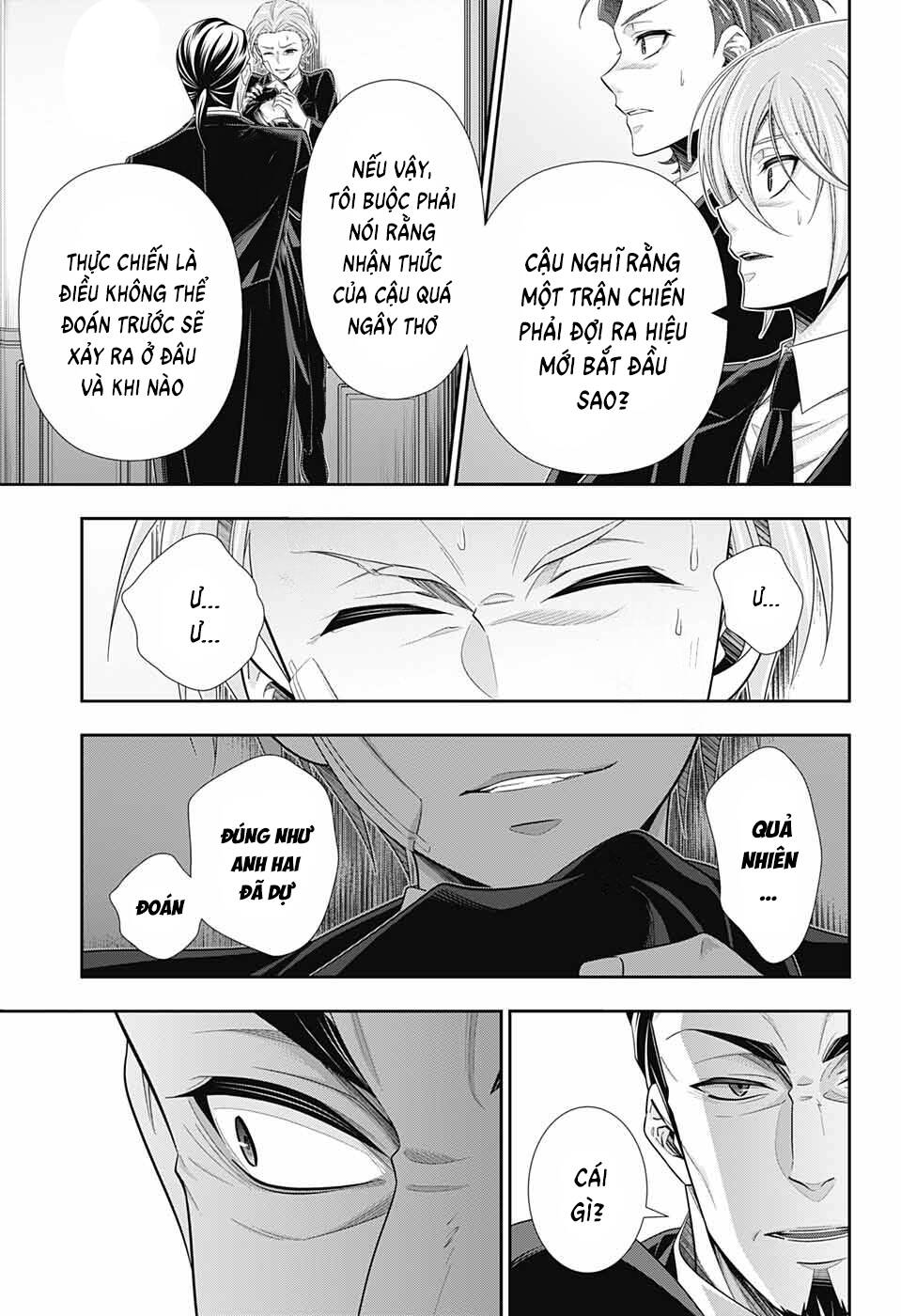 Yukoku No Moriarty - Chapter 79 - Page 8