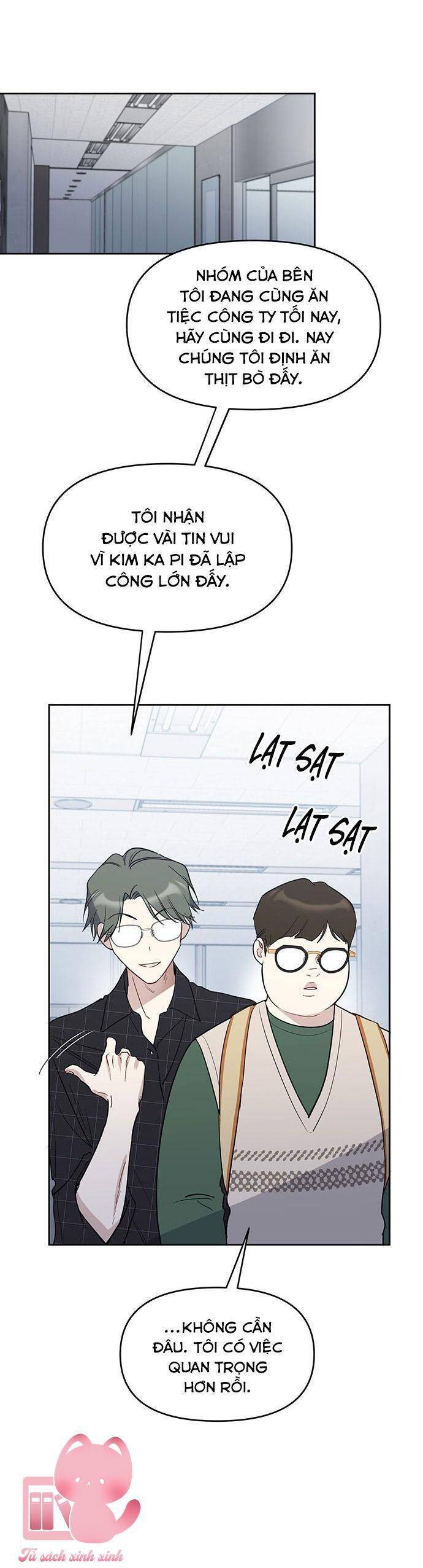 Vận Xui Chốn Công Sở - Chapter 46 - Page 37