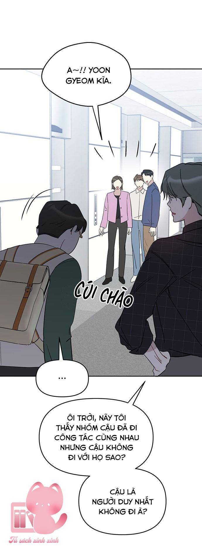 Vận Xui Chốn Công Sở - Chapter 46 - Page 39