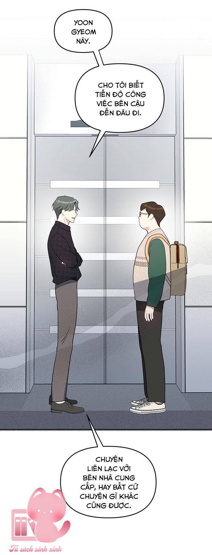 Vận Xui Chốn Công Sở - Chapter 47 - Page 9