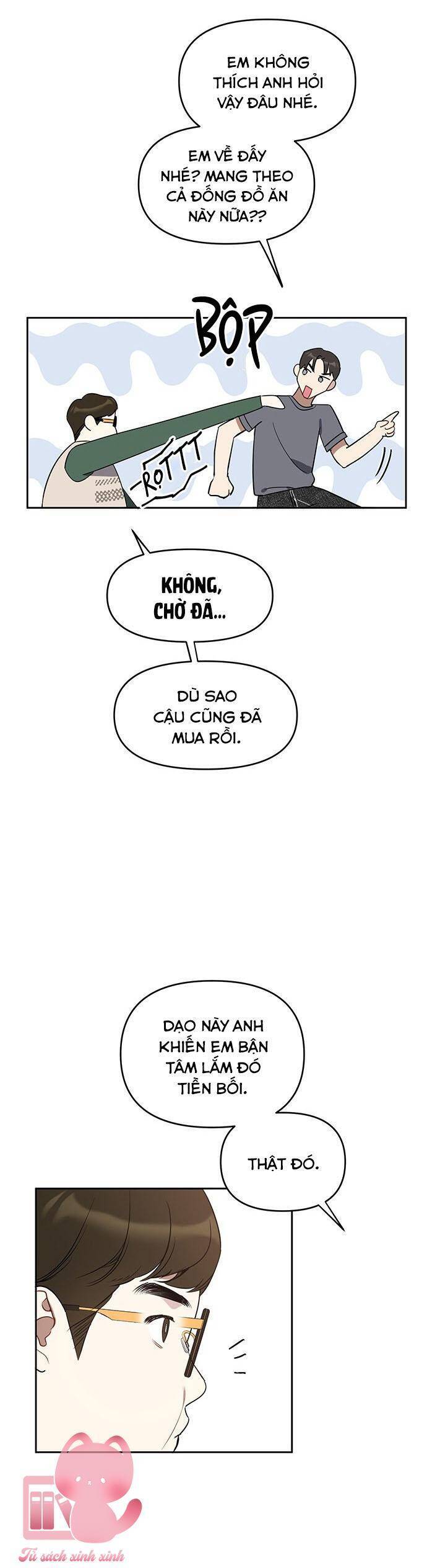 Vận Xui Chốn Công Sở - Chapter 48 - Page 8