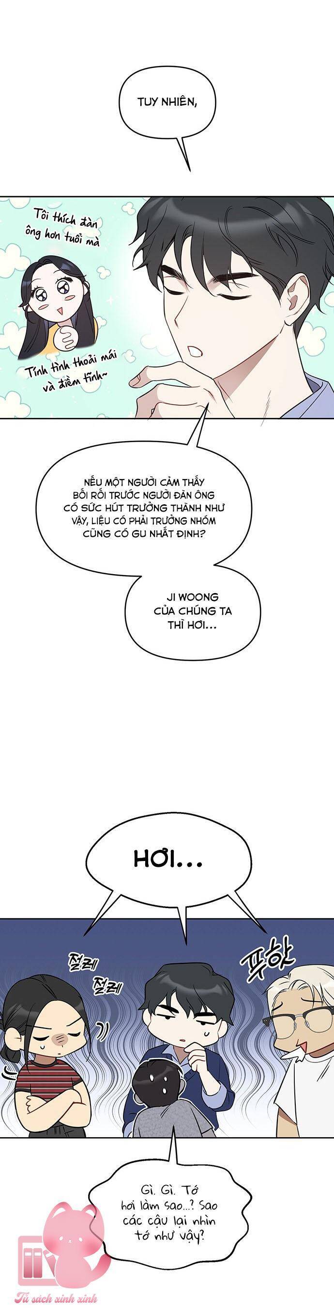 Vận Xui Chốn Công Sở - Chapter 49 - Page 40