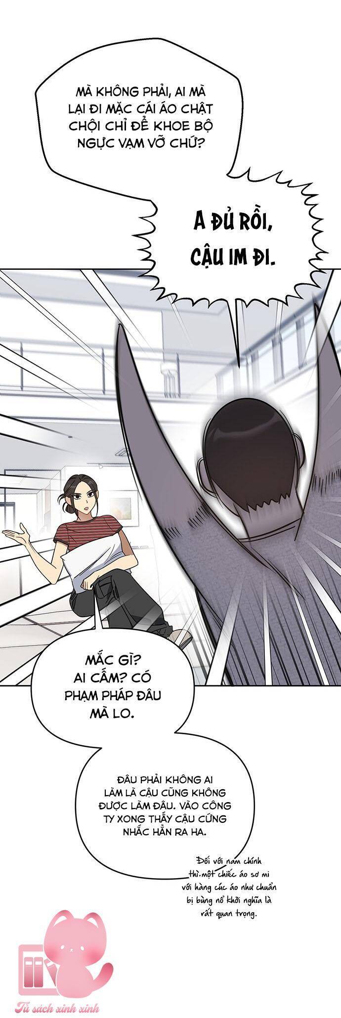 Vận Xui Chốn Công Sở - Chapter 50 - Page 16