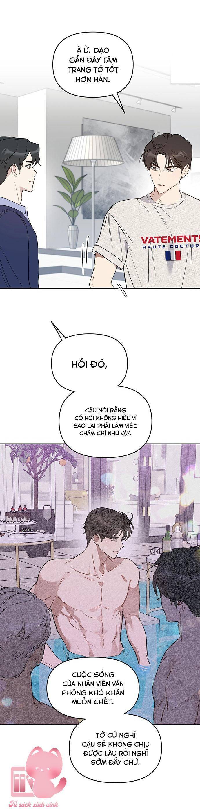 Vận Xui Chốn Công Sở - Chapter 50 - Page 25